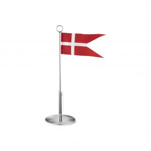 Georg Jensen flagstang med gravering