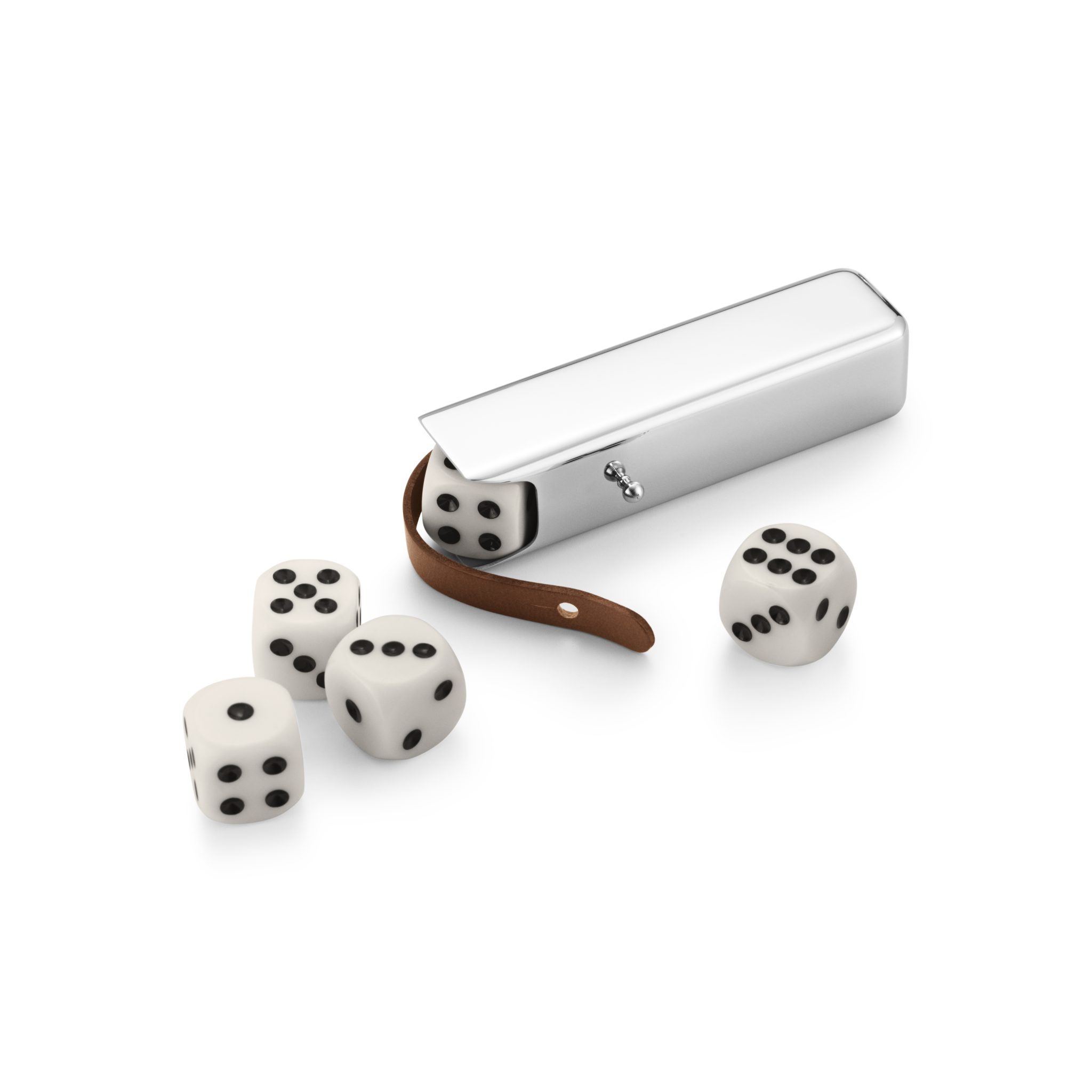 10019309_SKY 5 DICE SET IN CASE STAINLESS STEEL_02